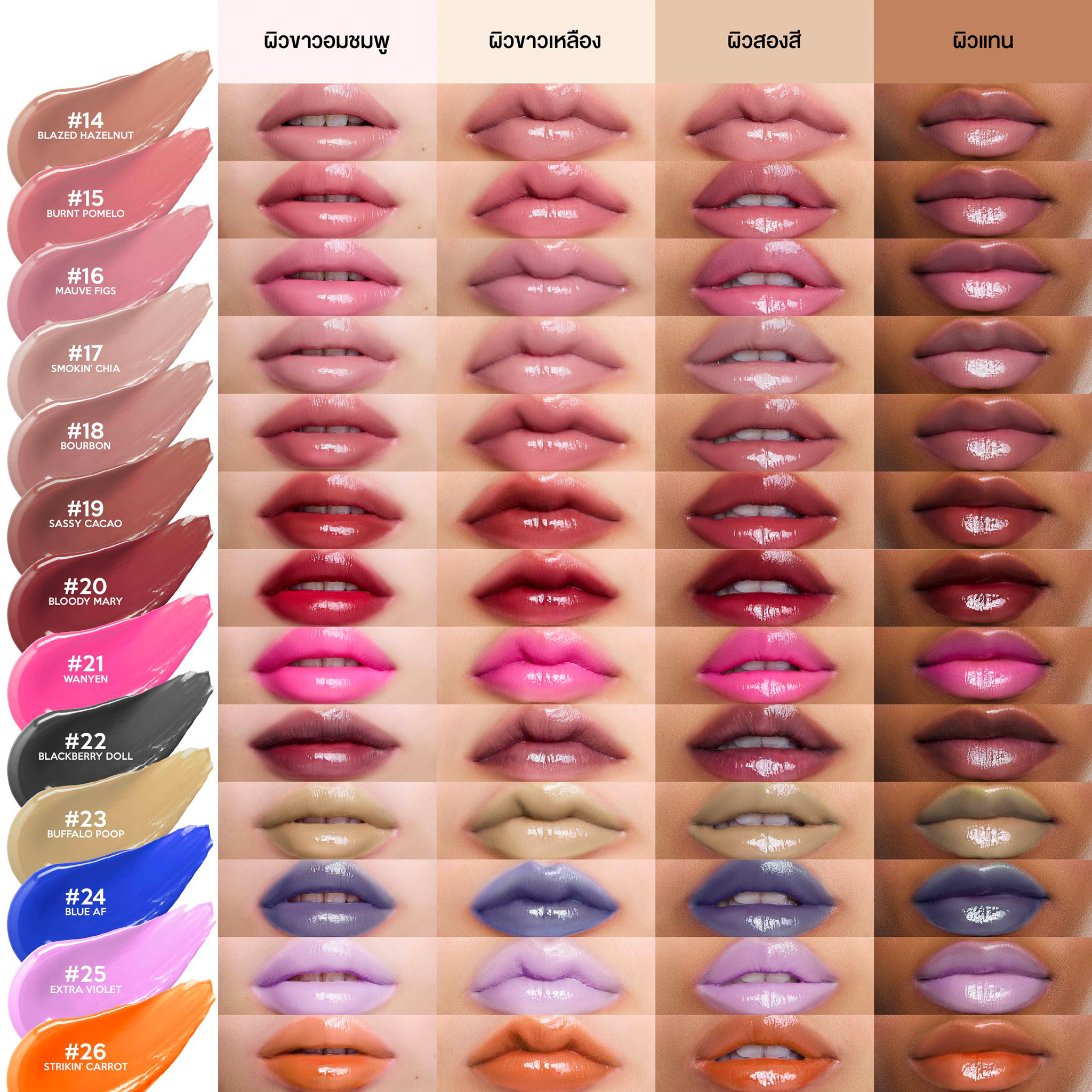LA GLACE MELTED SUNDAE LIP CLICK